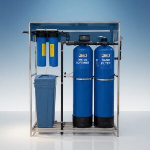 Water Softner (Ion Exchange)
